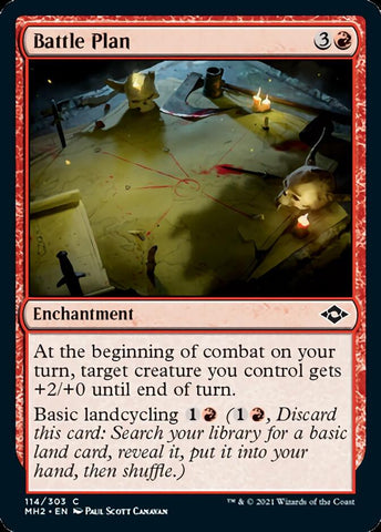 Plan de batalla [Modern Horizons 2]
