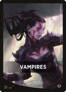 Carte thématique Vampires [Cartes de présentation Jumpstart]