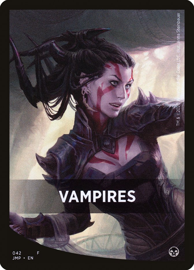 Carte thématique Vampires [Cartes de présentation Jumpstart]