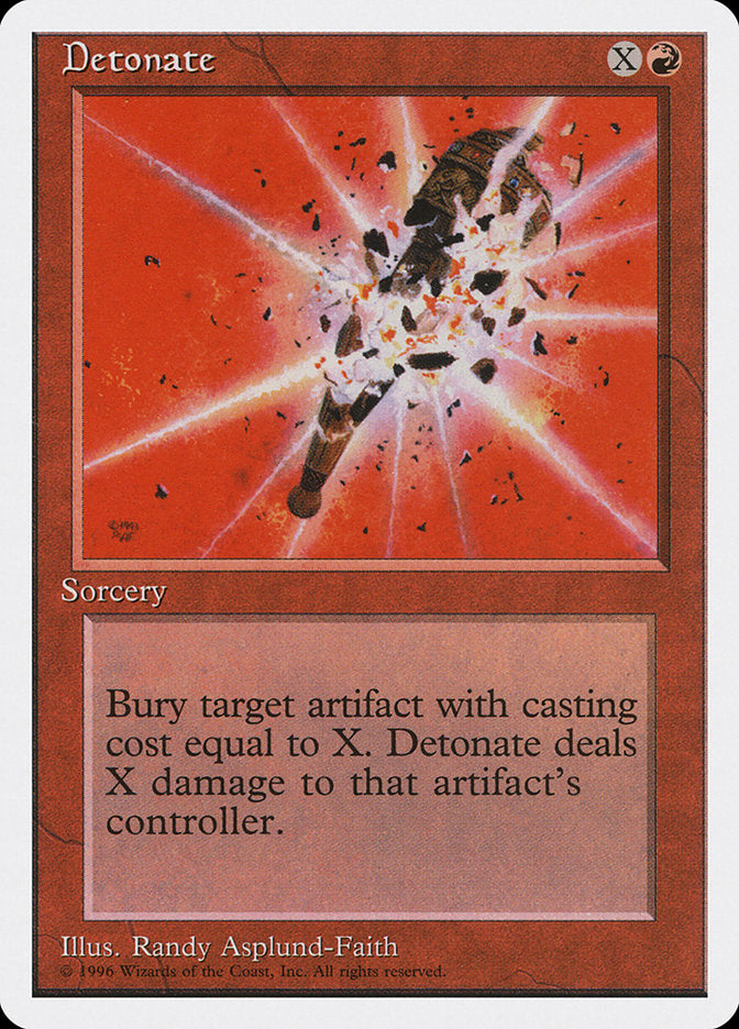 Detonate [Ensemble de Démarrage Deux Joueurs]