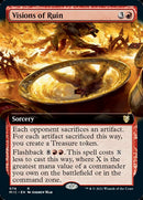Visions de ruine (Extended Art) [Commander Innistrad : Chasse de Minuit]