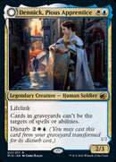 Dennick, pieux apprenti // Dennick, apparition pieuse [Innistrad : Chasse de minuit]