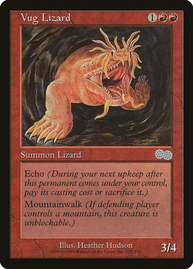 Lagarto vug [Saga de Urza]