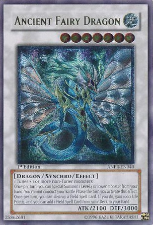 Dragon Ancien Féerique (UTR) [ANPR-EN040] Ultimate Rare