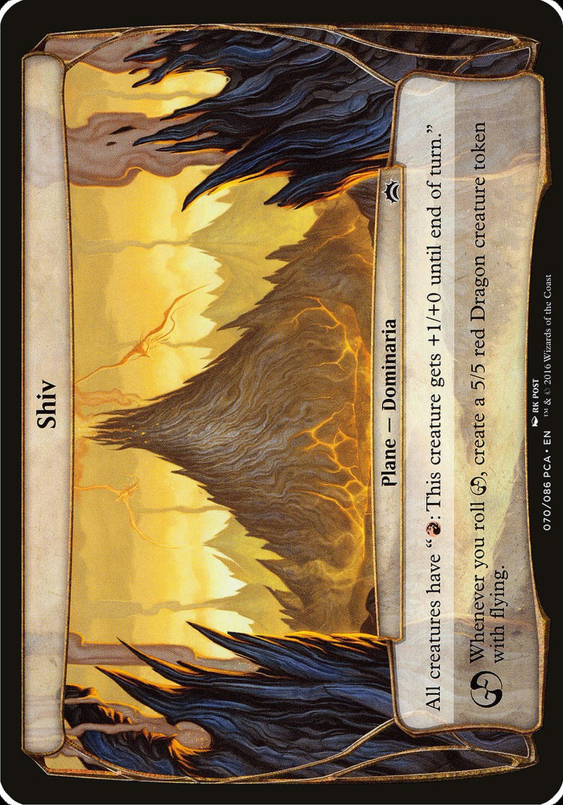 Shiv (Plans) [Planches Planeschase Anthology]