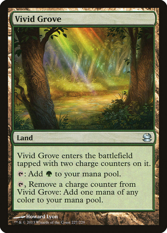 Bosquet luxuriant [Modern Masters]