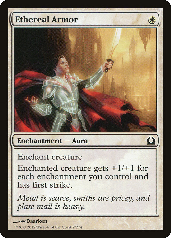 Armure éthérée [Retour à Ravnica]