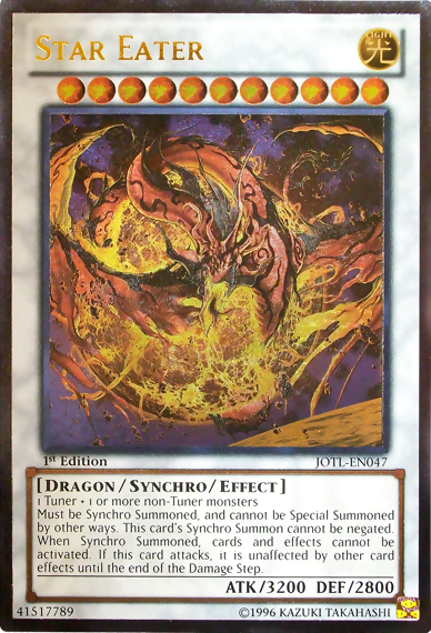 Mangeur d'Étoiles (UTR) [JOTL-FR047] Ultimate Rare