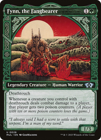 Fynn, el Portacrocs [Leyendas del Multiverso]