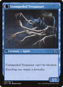Geist importun // Intrus incontrôlable [Ténèbres sur Innistrad]