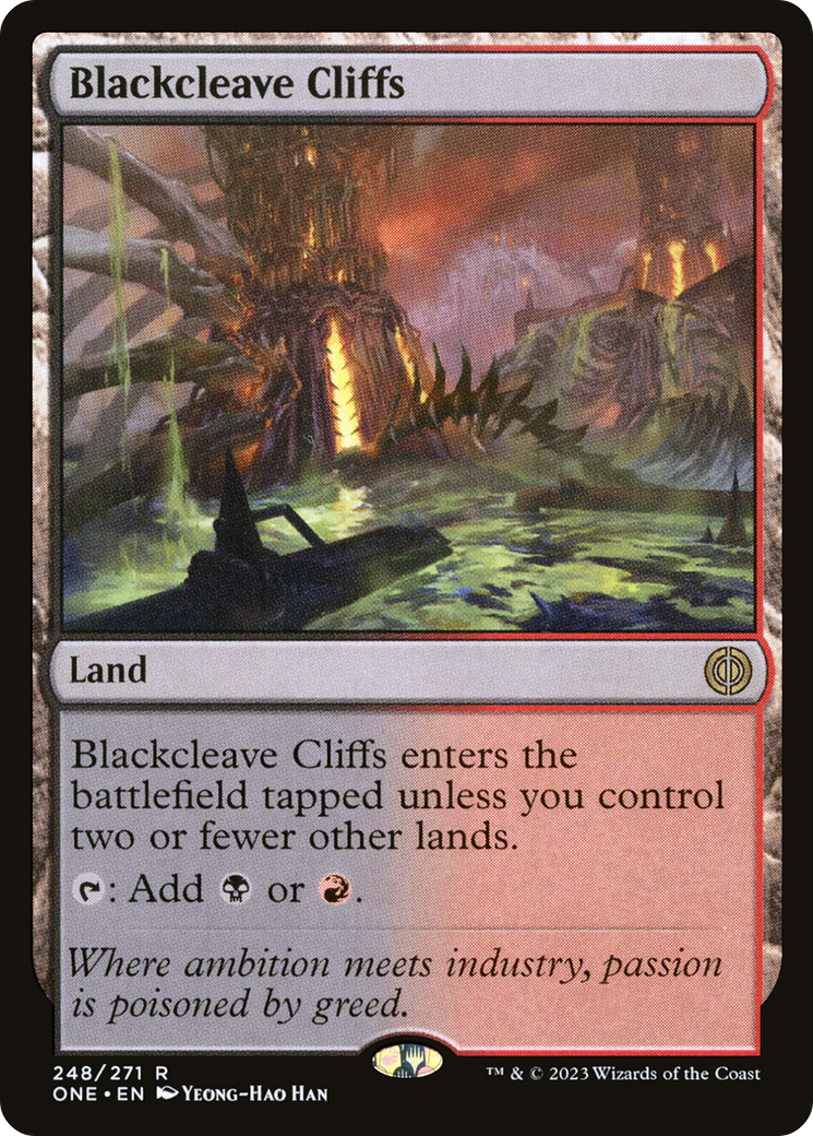 Falaises de Noirbois [Phyrexia : Tout sera Un]