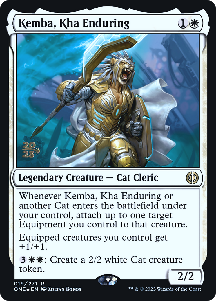 Kemba, Kha Éternel [Phyrexia : Tout s'unit en avant-première]
