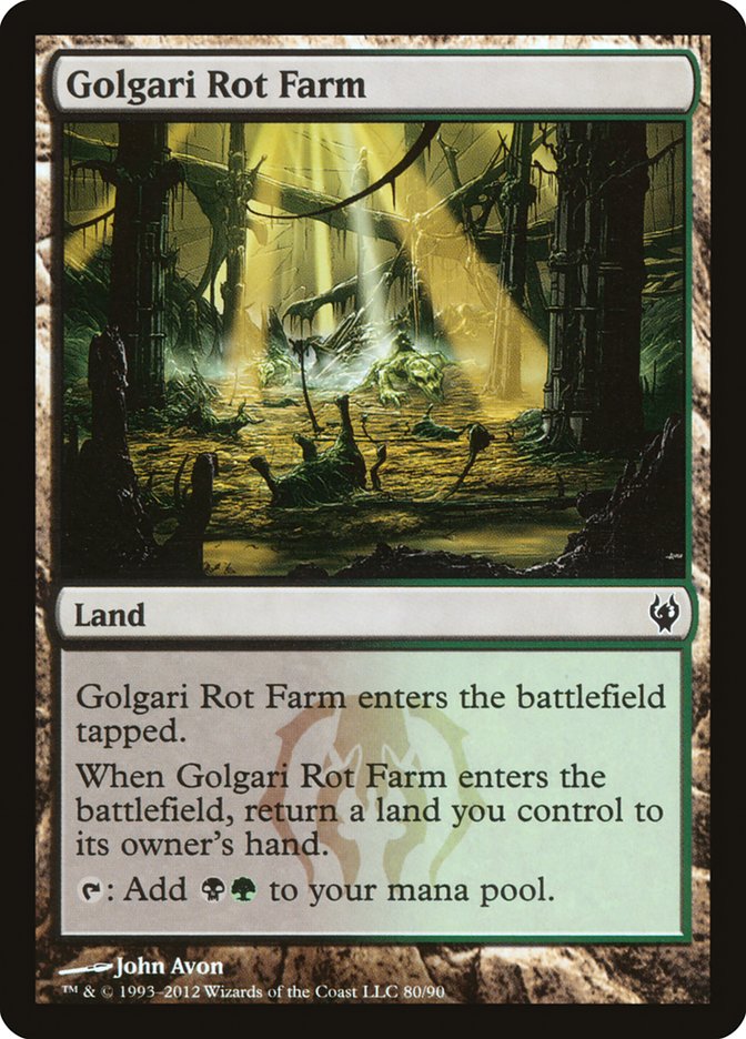 Ferme de la pourriture golgarie [Duel Decks: Izzet vs. Golgari]