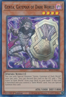 Genta, Gardien des Ténèbres du Monde Ténébreux [SR13-FR002] Super Rare