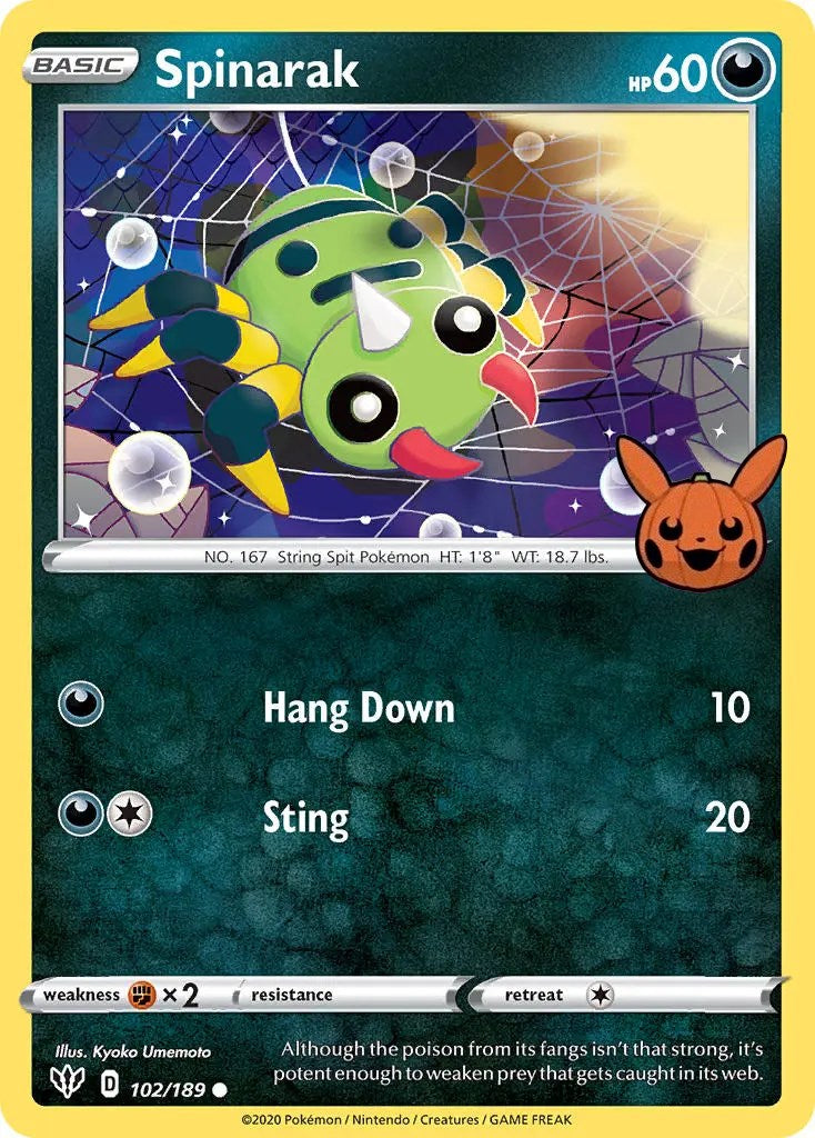 Spinarak (102/189) [Truco o Trato]