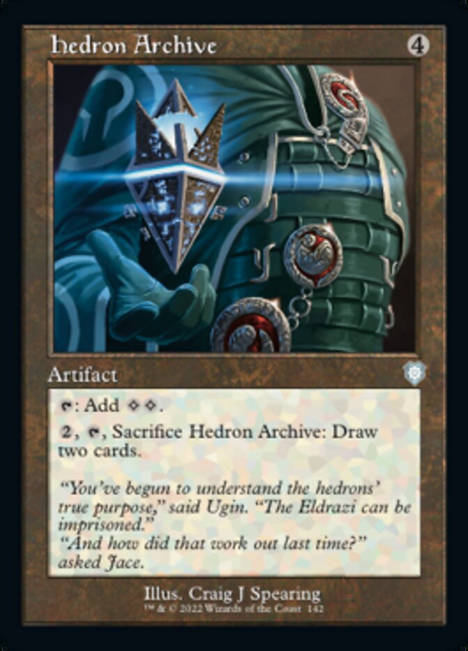 Archivo de Hedron (Retro) [Commander de La Guerra de los Hermanos]