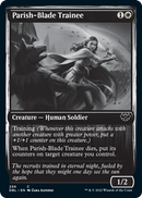 Apprenti de la Lame de Paroisse [Innistrad: Double Feature]
