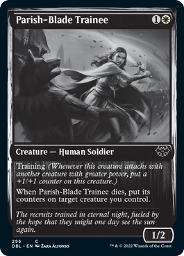 Apprenti de la Lame de Paroisse [Innistrad: Double Feature]