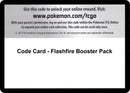 Image for Code Card - Flashfire Booster Pack - Pokemon