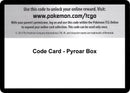 Image for Code Card - Pyroar Box - Pokemon