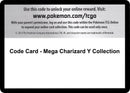 Image for Code Card - Mega Charizard Y Collection - Pokemon