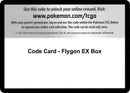 Image for Code Card - Flygon EX Box - Pokemon