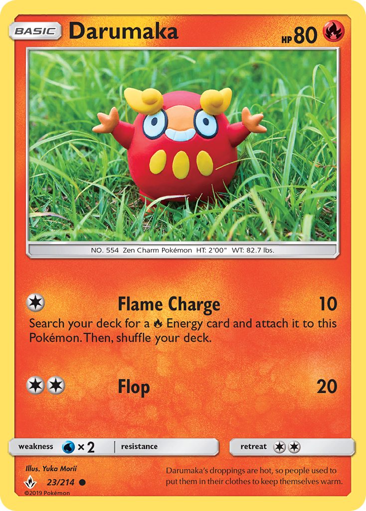 Darumaka (23/214) [Sol y Luna: Lazos Indestructibles]