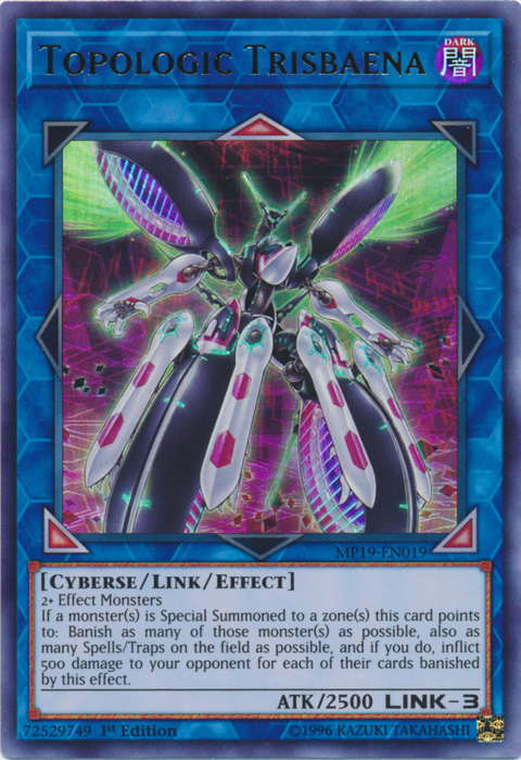 Topologic Trisbaena [MP19-ES019] Ultra Rara