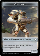 Thopter // Artéfact (41) Jeton recto-verso [Commander Masters Tokens]