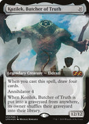 Kozilek, Boucher de la Vérité (Présentoir) [Booster géant Ultimate Masters]