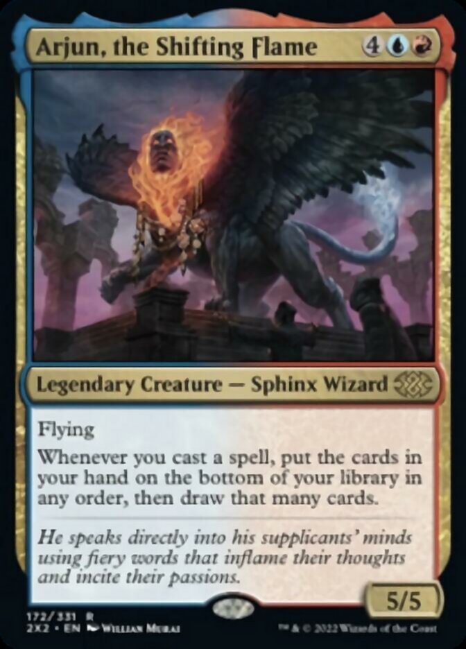 Arjun, la flamme miroitante [Double Masters 2022]