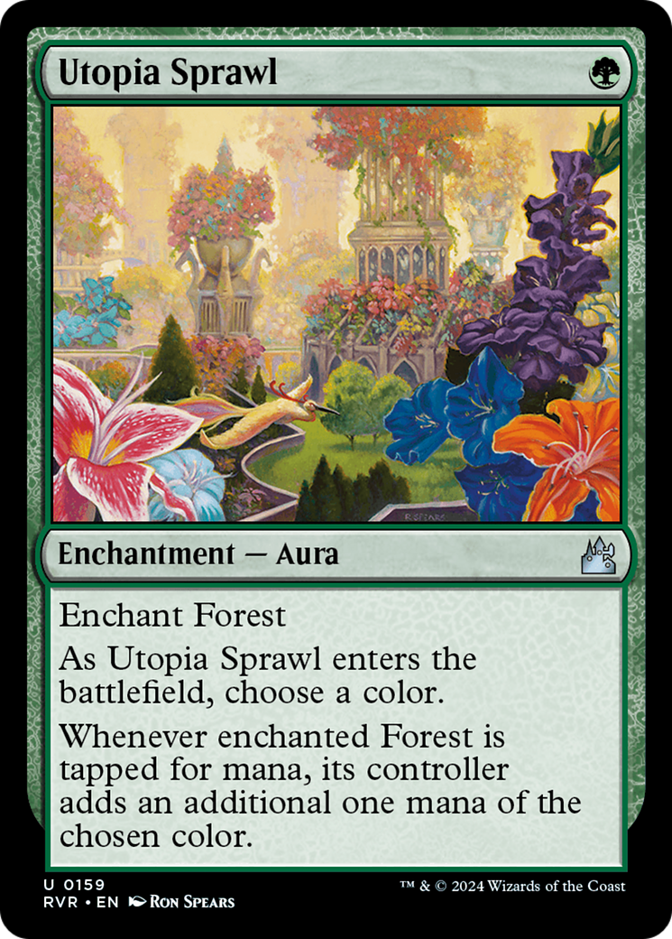 Étalement utopique [Ravnica Remastered]