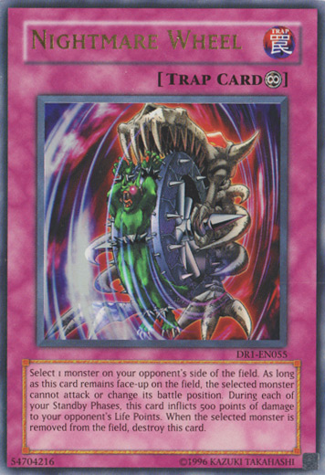 Rueda de Pesadilla [DR1-EN055] Ultra Rara