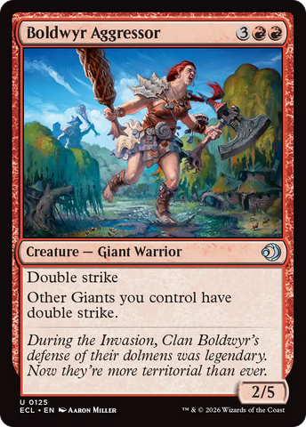 Agresor Audaz [Lorwyn Eclipsed]