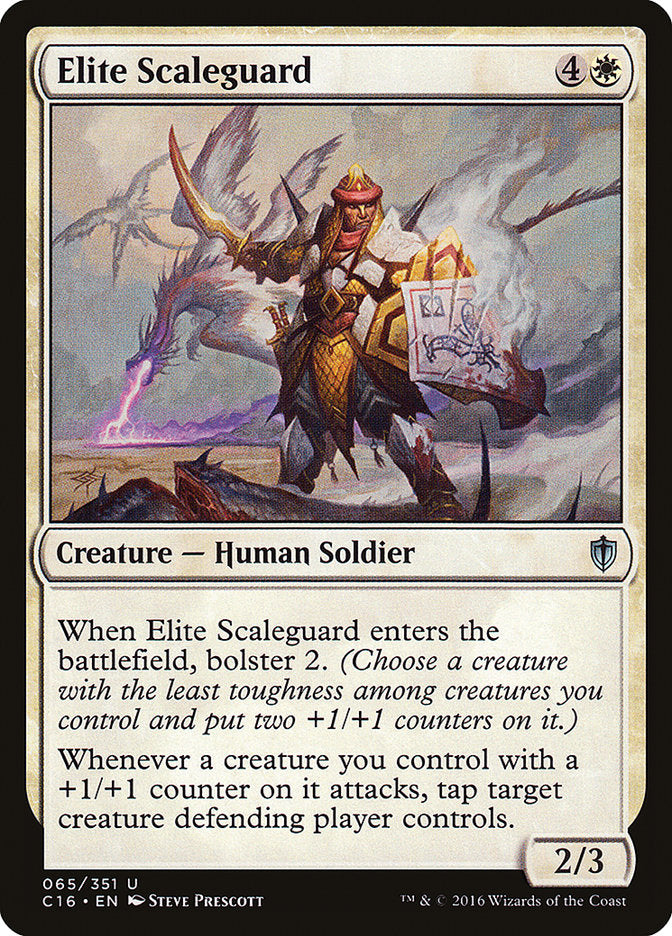 Guardiaescama de élite [Commander 2016]