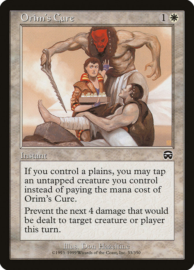 Remède d'Orim [Masques de Mercadia]