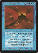 Éruption volcanique [Édition Bêta]