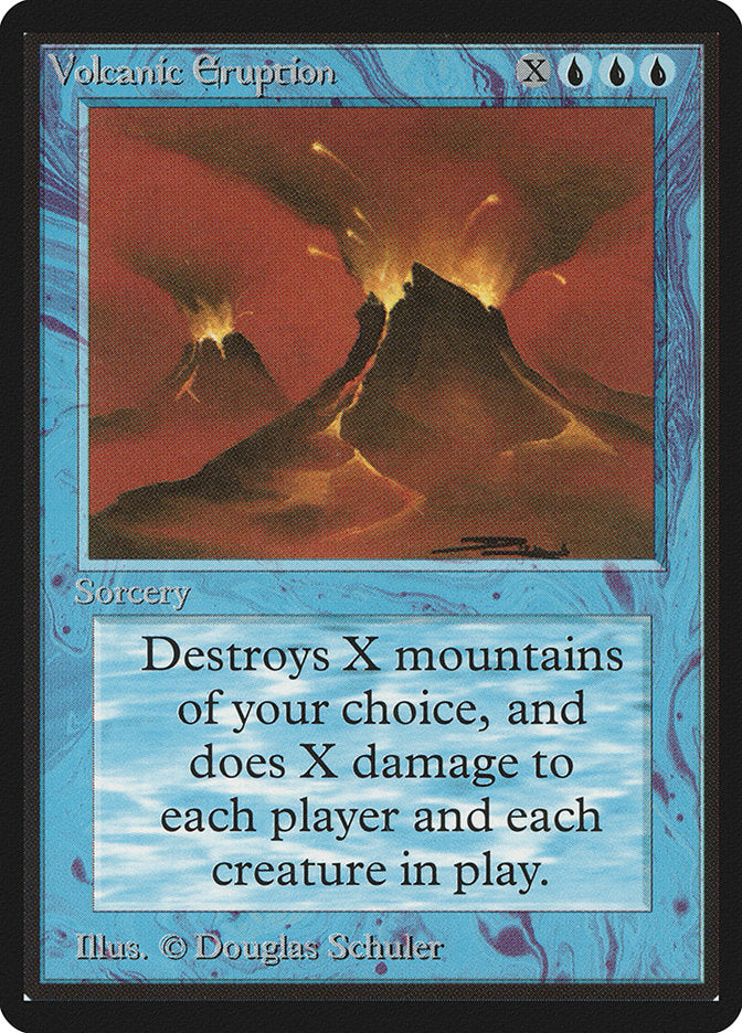 Éruption volcanique [Édition Bêta]