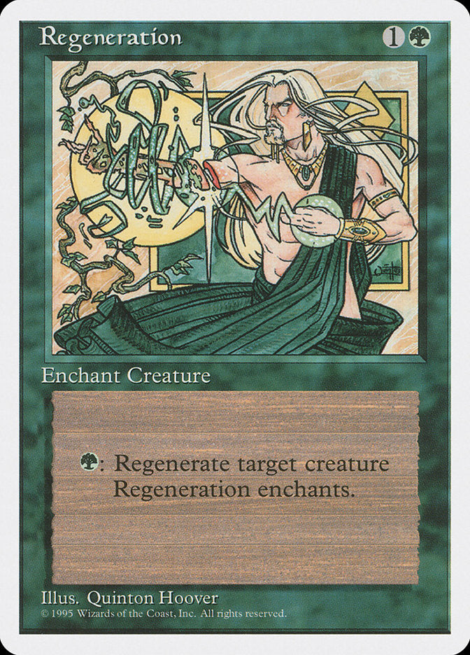 Régénération [Quatrième édition]