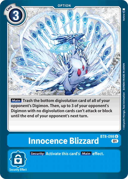 Innocent Blizzard [BT8-098] [Nuevo Despertar]