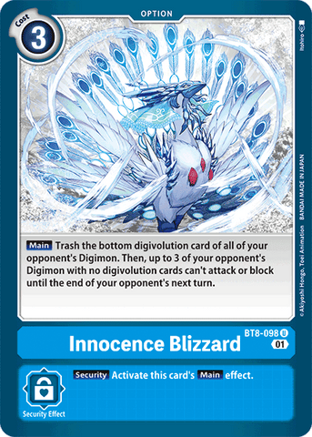 Blizzard de l'Innocence [BT8-098] [Nouveau Réveil]