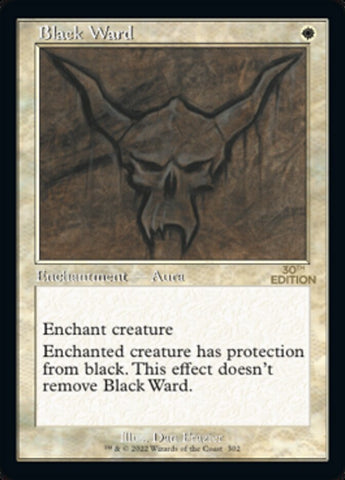 Black Ward (Retro) [Edición 30 Aniversario]