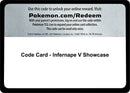 Image for Code Card - Infernape V Showcase (MCAP) - Pokemon