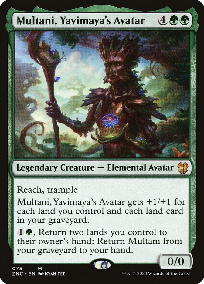 Multani, Avatar de Yavimaya [Commander Légions de Zendikar]