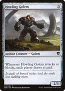 Gólem Aullador [Commander Legends]