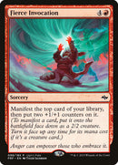 Invocation féroce [Destin d'Ugin]
