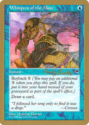 Chuchotis de la muse (Randy Buehler) [Decks des Championnats du Monde 1998]