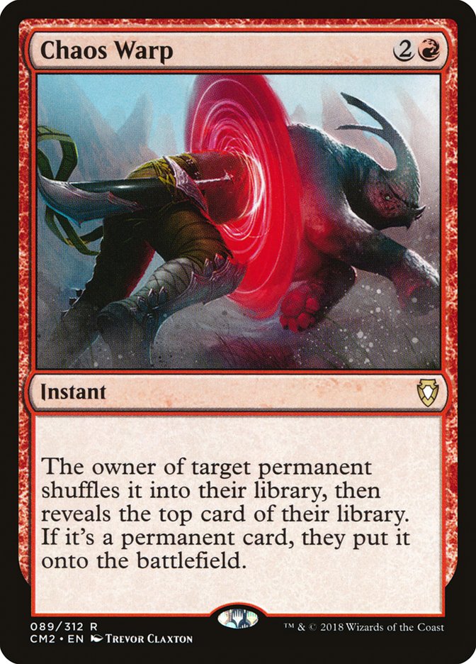 Distorsión caótica [Commander Anthology Volume II]