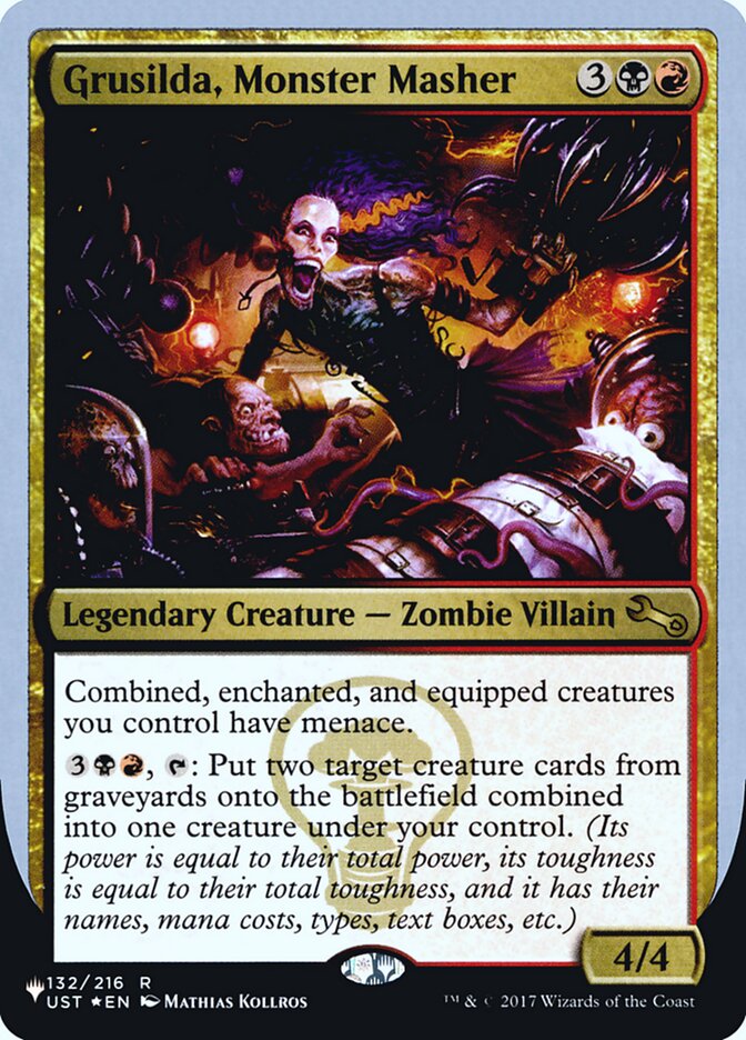 Grusilda, écraseuse de monstres (édition Premium Unfinity) [La Liste]