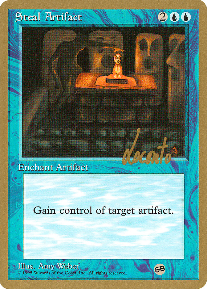 Robar artefacto (Michael Loconto) (SB) [Pro Tour Collector Set]